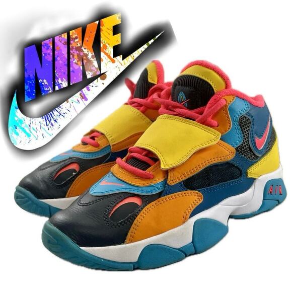 NIKE AIR MAX SPEED TURF SNEAKERS KIDS 
SZ 4Y BQ9932-300 LIMITED EDITION - Picture 1 of 16